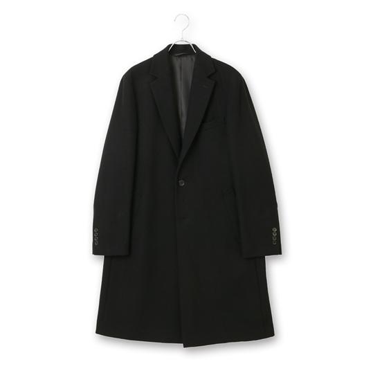 AOYAMA 【洋服の青山】秋冬 ブラック系 シングルチェスターコート