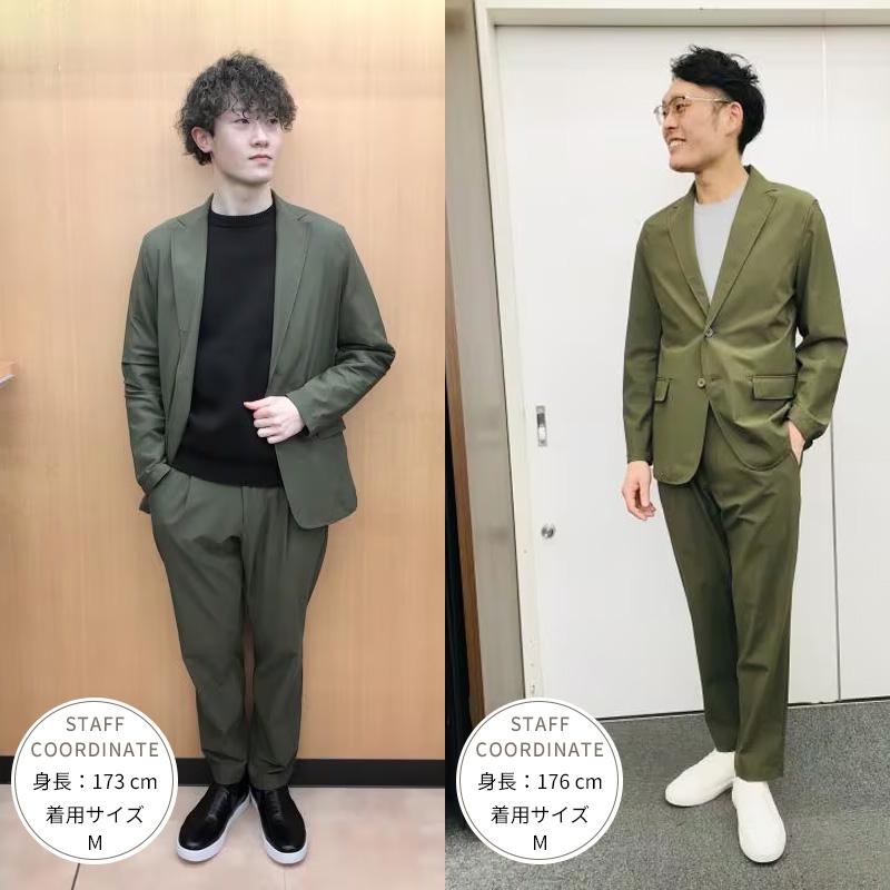 AOYAMA 【洋服の青山】セットアップ可 ジャケット メンズ オール