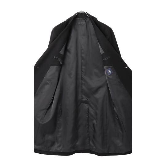 AOYAMA 【洋服の青山】秋冬 ブラック系 ロングシングルチェスター