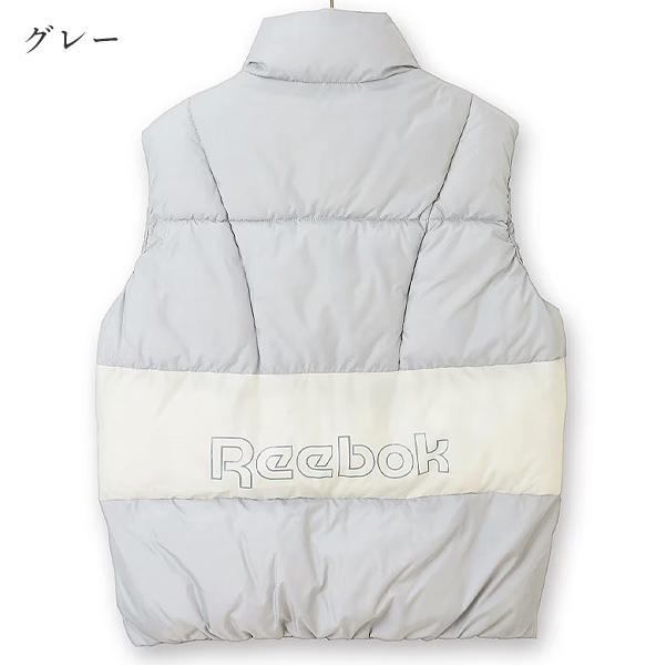 AOYAMA 【洋服の青山】Reebok ダウンベスト 中綿 キルト ベスト メンズ