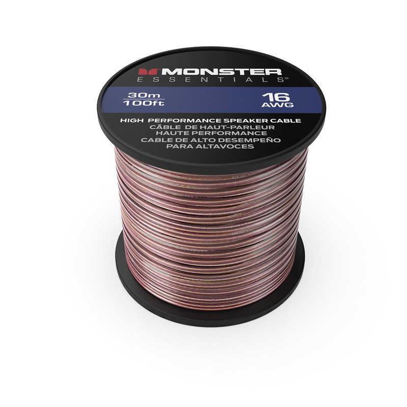 MONSTER MONSTERCABLE スピーカーケーブル30m巻パッケージ ME-S16-30M
