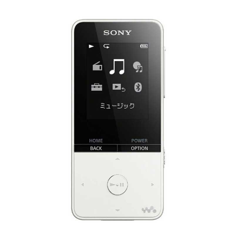 SONY（ソニー） デジタルオーディオプレーヤー WALKMAN S310シリーズ