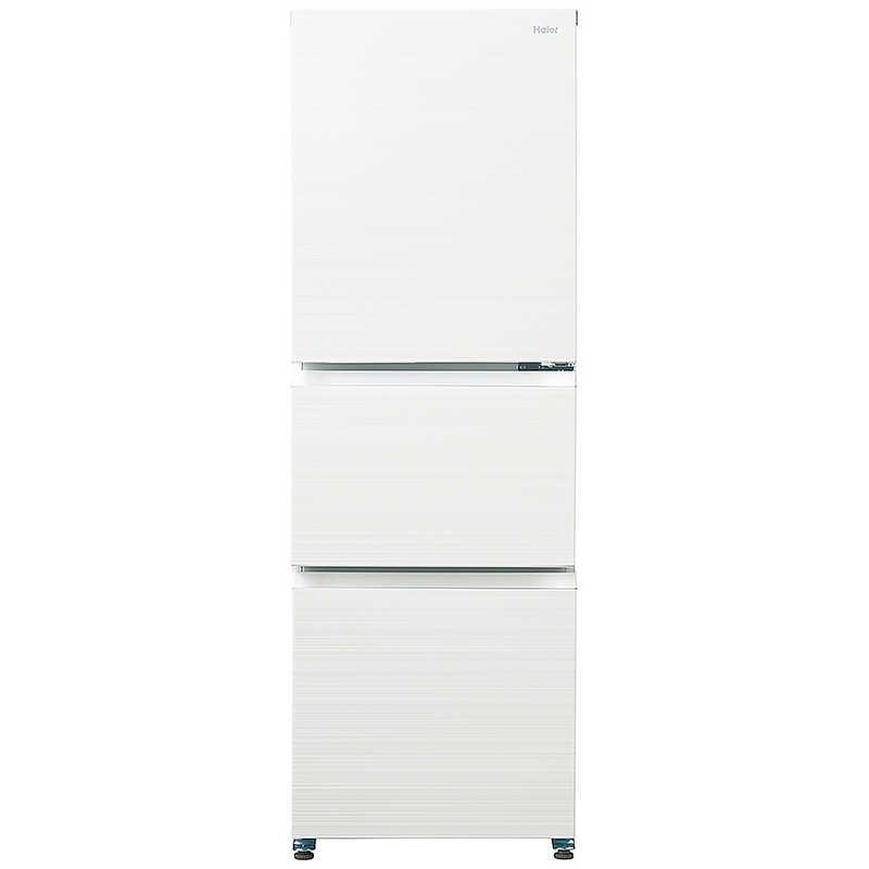 ハイアール 冷蔵庫 3ドア 幅54cm 286L 右開き ホワイト JR-CV29C(W