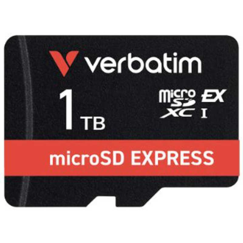 VERBATIMJAPAN microSD Expressカード Nintendo Switch2 動作確認済