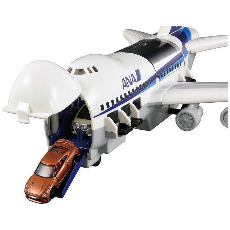タカラトミー（TAKARA TOMY） トミカエアポート カーゴジェットANA
