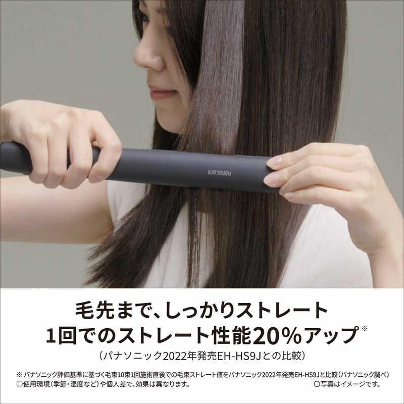 Panasonic（パナソニック） ストレートアイロン ナノケア ブラック