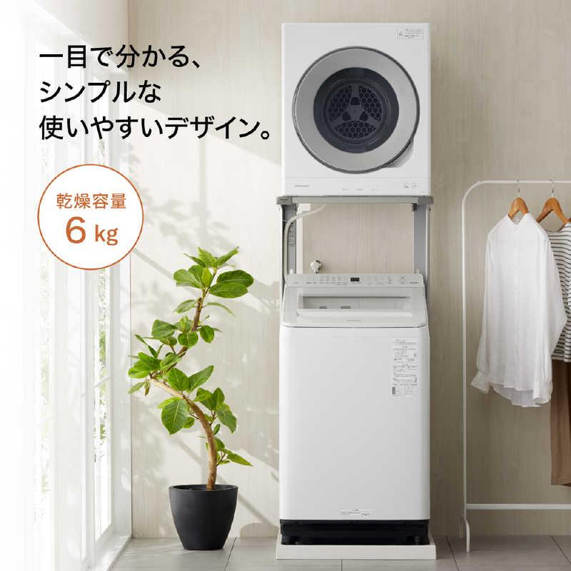Panasonic（パナソニック） 衣類乾燥機 乾燥容量6.0kg ヘルツフリー