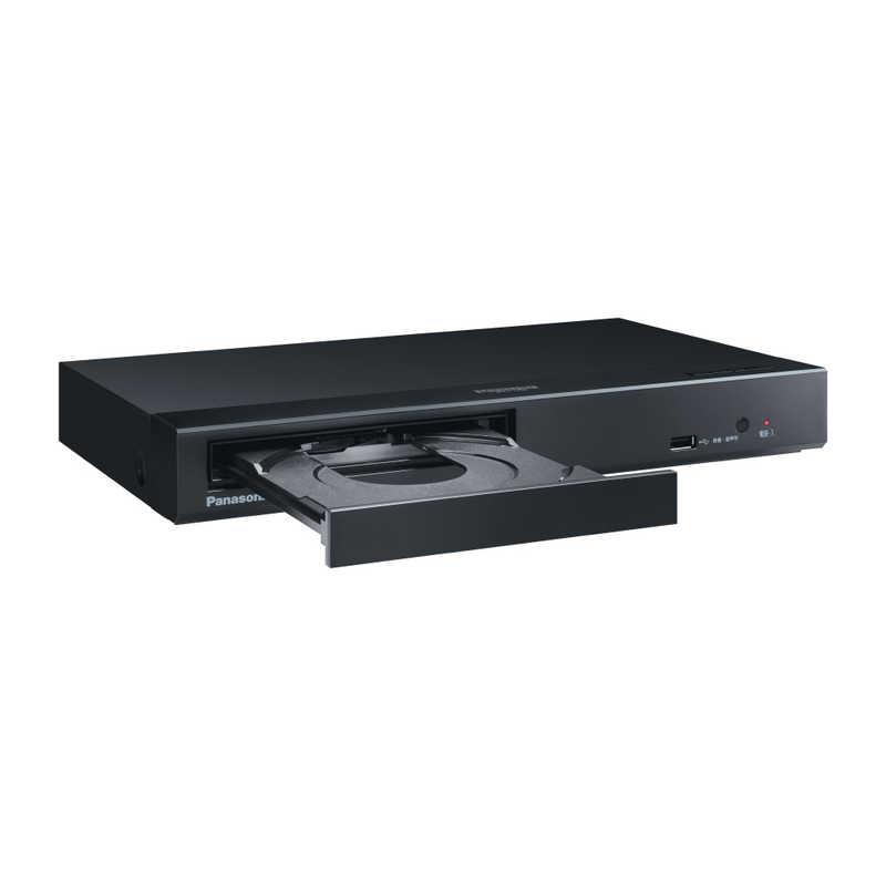 パナソニック Panasonic ブルーレイ & DVDプレーヤー ブラック 再生
