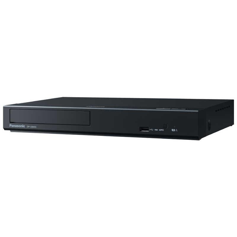 パナソニック Panasonic ブルーレイ & DVDプレーヤー ブラック 再生