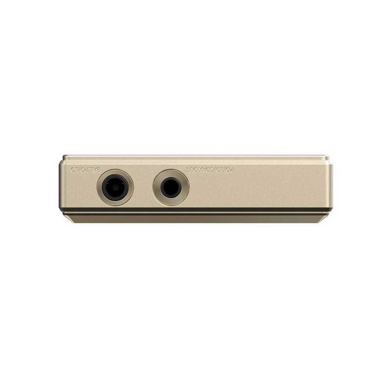 FIIO M21 ［ハイレゾ対応 / 64GB］ Titanium Gold FIO-M21-G : コジマ