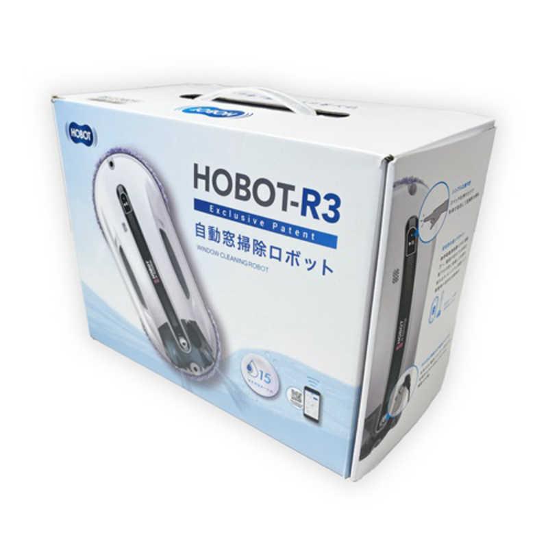 HOBOT 自動窓拭きロボット 拭くタイプ(水拭き・乾拭き) ［吸引＋拭く