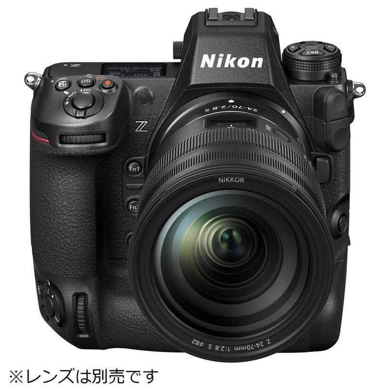 ニコン（Nikon） ミラーレス一眼カメラ(ボディ単体)ブラック Z9