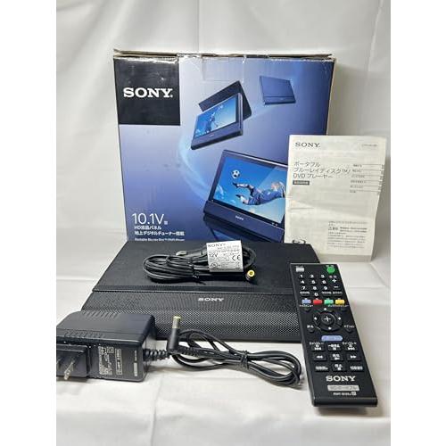 ソニー SONY 10.1V型 ポータブルブルーレイプレーヤー/DVDプレーヤー