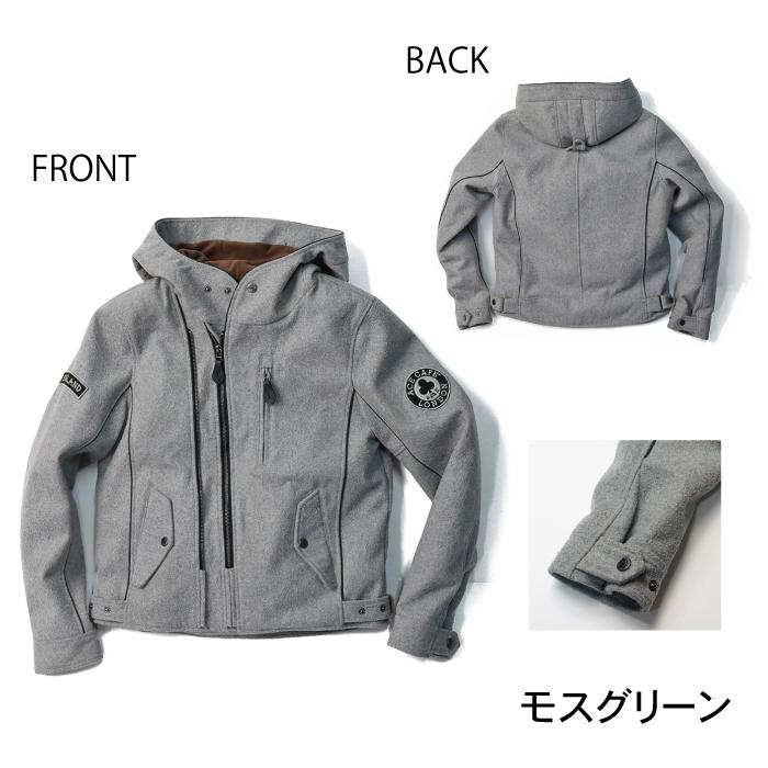 エースカフェロンドン 2023 秋冬 防風ジャケット バイク ウェア