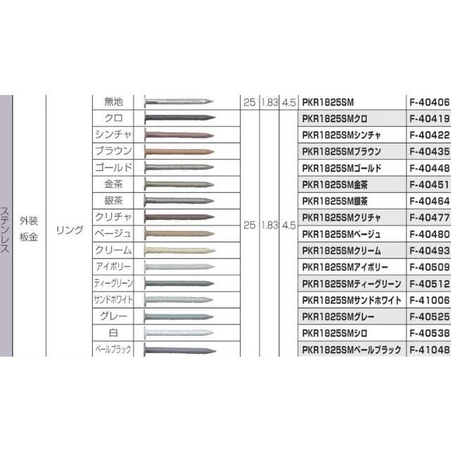 送料無料】マキタ純正 カラーステンレス釘25ミリ ポケットネイル 25mm