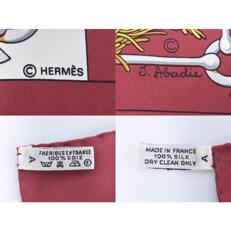 HERMES（エルメス） 本物 スカーフカレ カレ90 Cliquetis カチカチ 剣