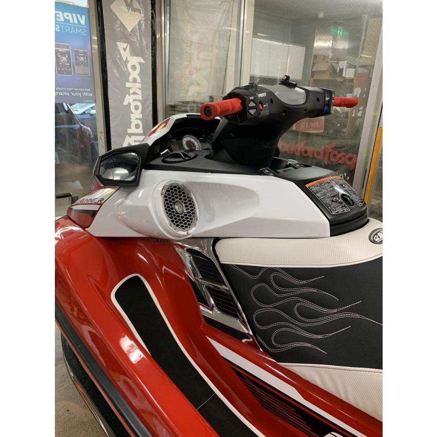 YAMAHA FX（〜2018y）専用 純正パネル交換型スピーカーBOX 取付
