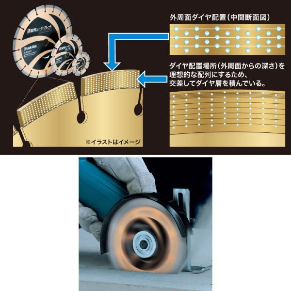 マキタ（makita） マキタダイヤモンドホイール A-53481 正配列レーザー