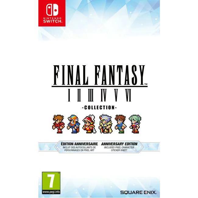 ニンテンドー スイッチ ファイナルファンタジー ピクセルリマスター FF