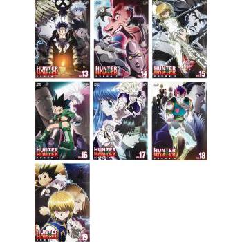 HUNTER×HUNTER ハンター 幻影旅団編 全7枚 ▽レンタル用 全巻セット
