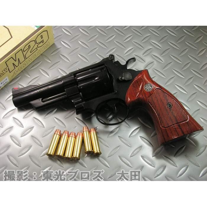 送料無料！ コクサイ 発火モデルガン S&W M29 4インチ ニュースーパー