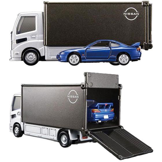 トミカプレミアム tomicaトランスポーター 日産 シルビア S15