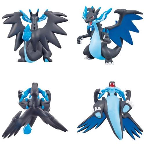 ポケットモンスター ポケモン モンコレ メガリザードンX : ユウセイ堂1