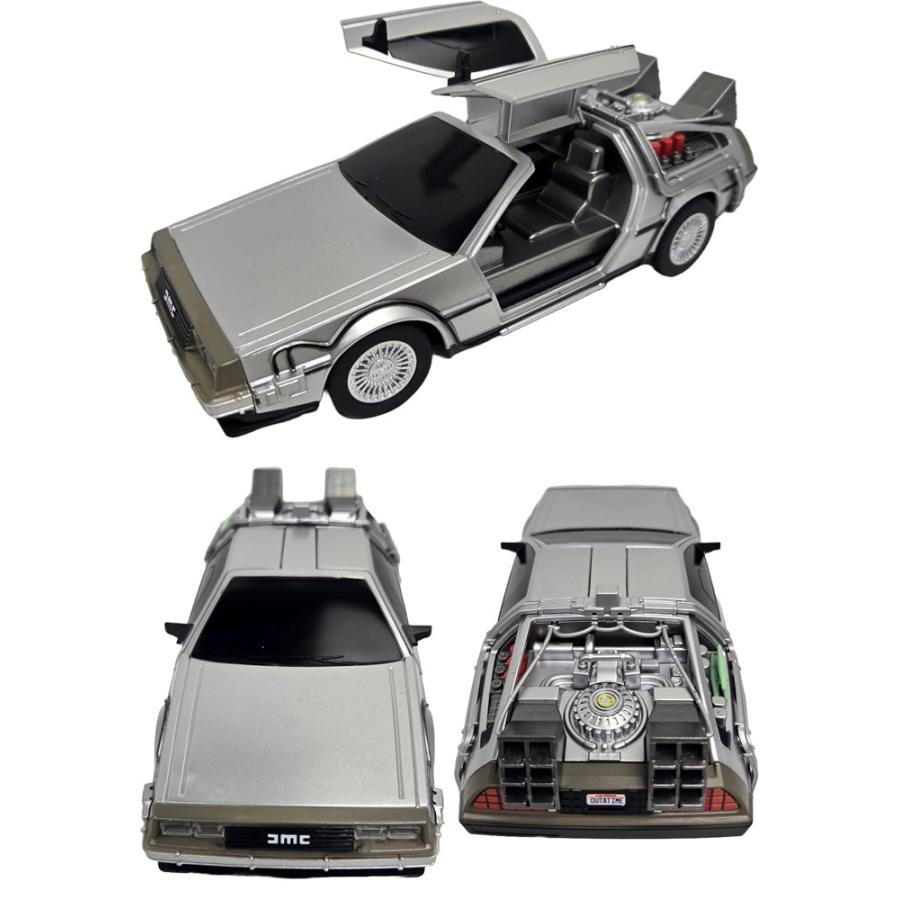 在庫処分品 送料無料 ラジコンカー R/C バック・トゥ・ザ