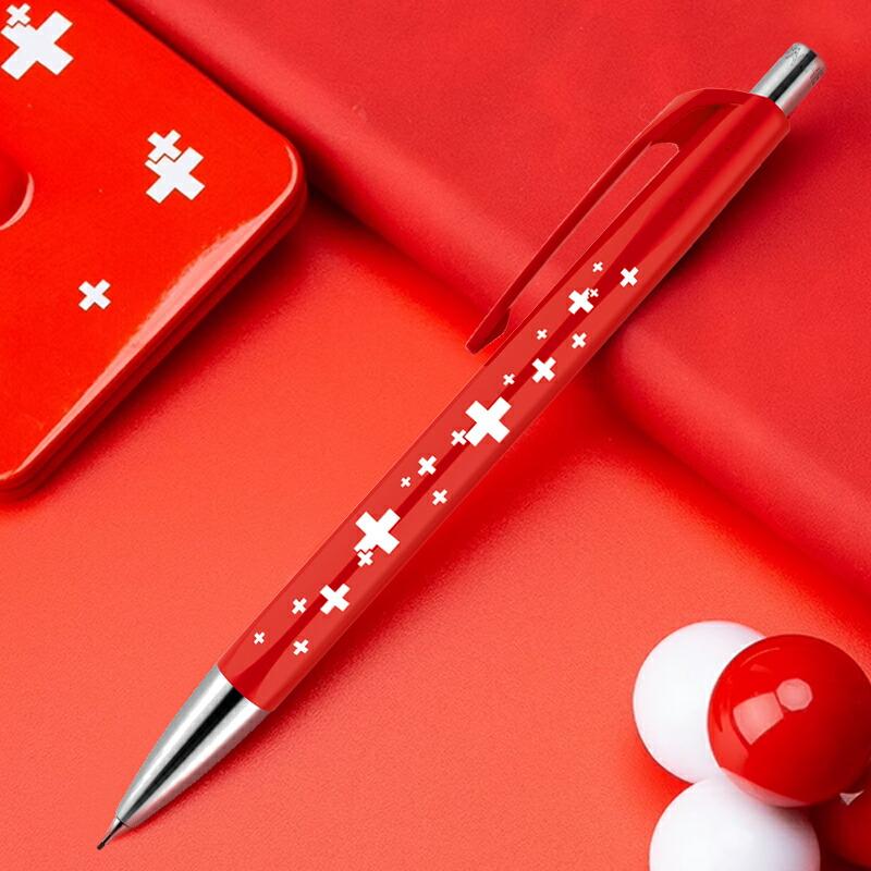 849 カランダッシュ CARAN D'ACHE コレクション スイスフラッグ