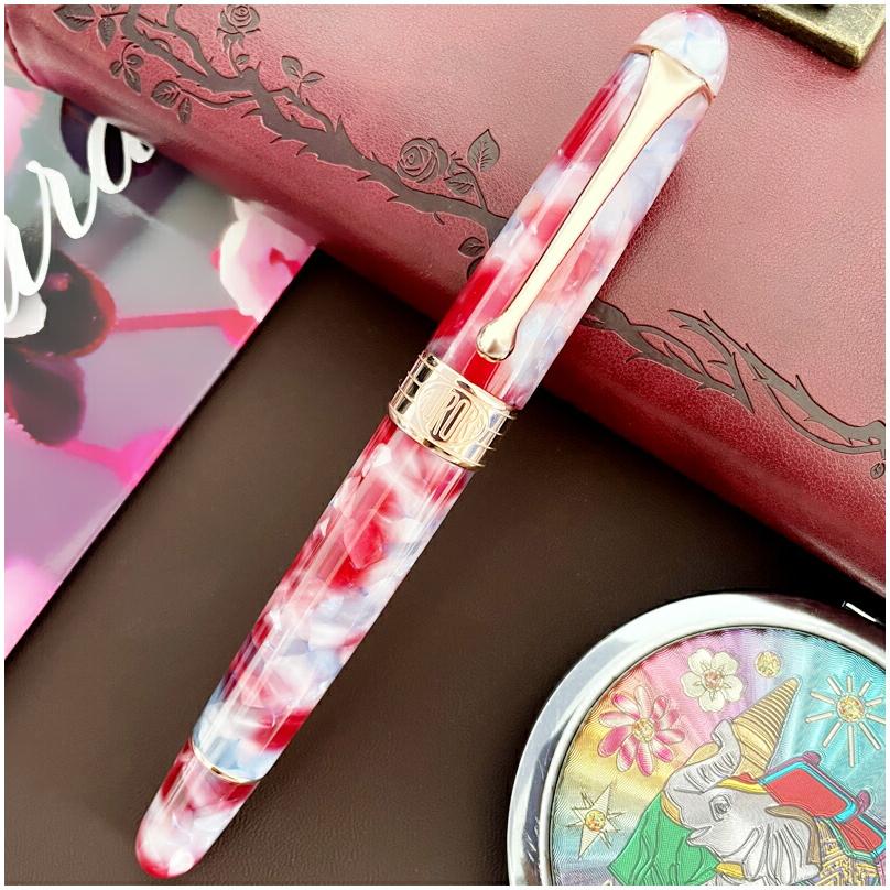 88 名入れ アウロラ AURORA 万年筆 オタントット 限定588 富士桜FUJI
