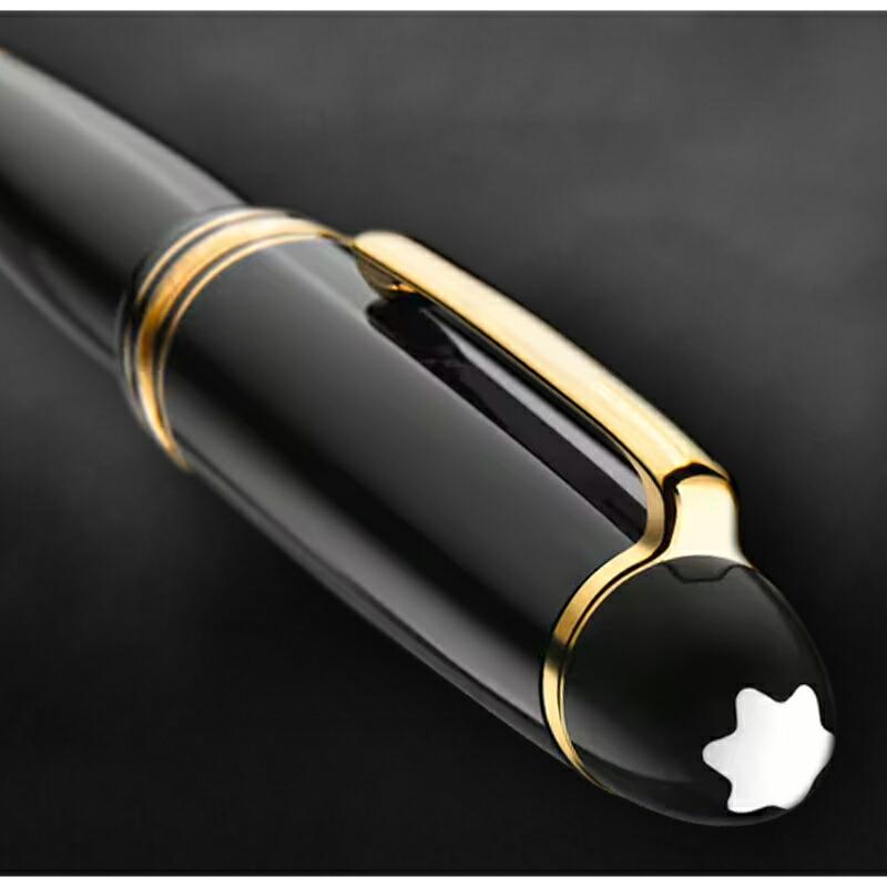 MONTBLANC（モンブラン） 万年筆 マイスターシュテュック プラチナ