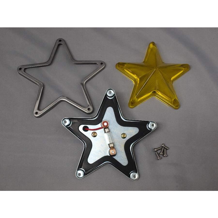 ガラス製五点止め星型マーカー 各色 : 有楽庁ヤフーショップ - 通販