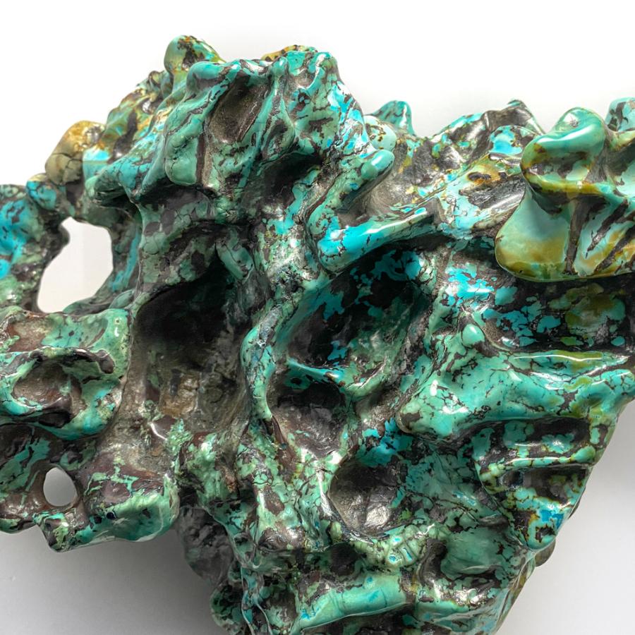 ルビー原石，ターコイズ原石，ターコイズ原石 水晶 観賞石 【公式通販】