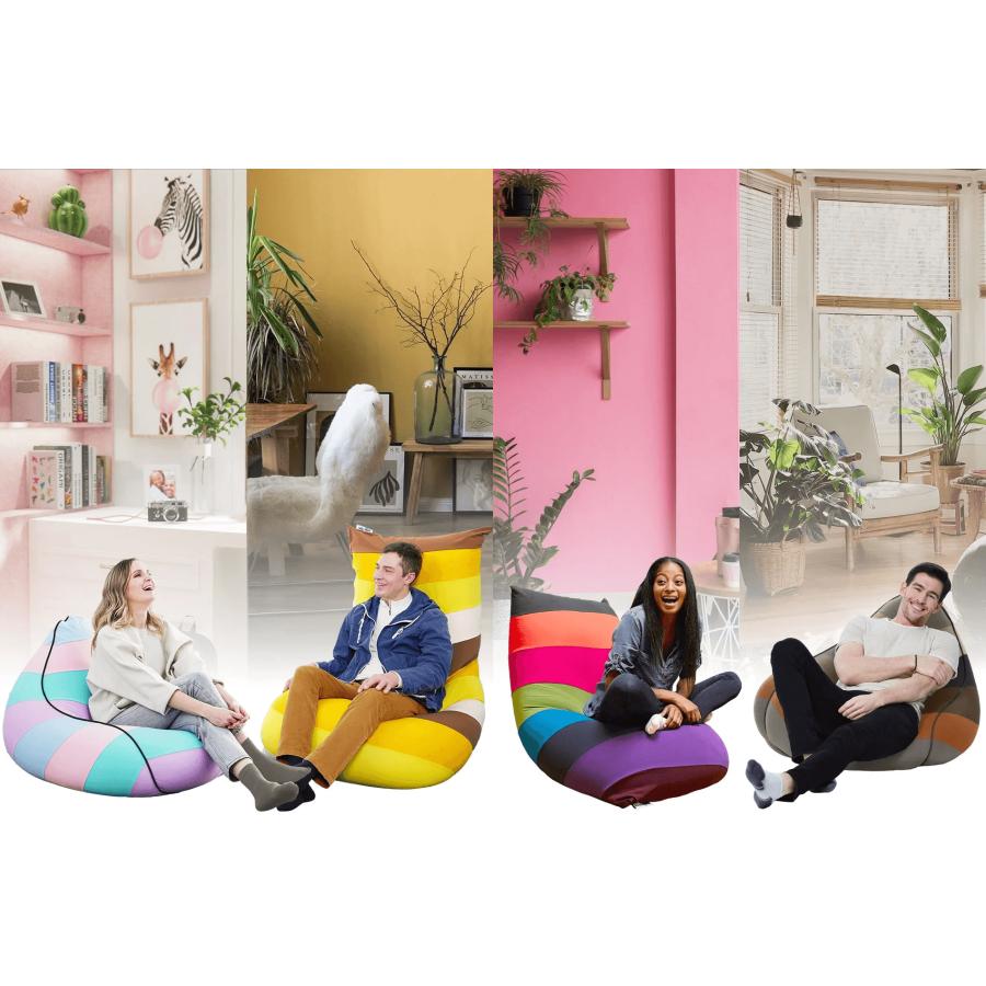 Yogibo（ヨギボー） Yogibo Lounger Rainbow ラウンジャー レインボー