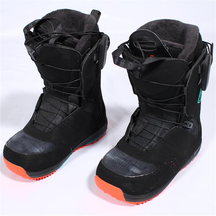 22cm SALOMON ジュニア スノーボードブーツ 箱無しで サロモン 黒 22cm