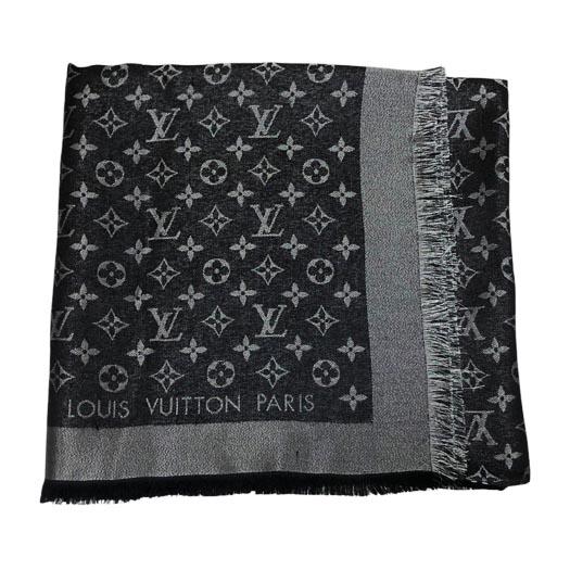 LOUIS VUITTON（ルイ・ヴィトン） ショール モノグラム シャイン 大判