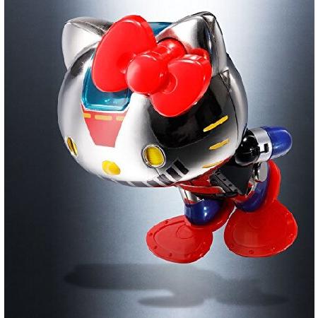 超合金 ハローキティ (マジンガーZカラー) 約105mm ダイキャスト＆PVC