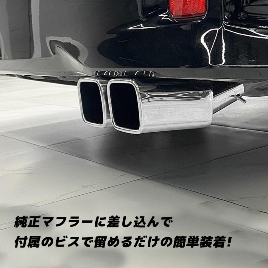トヨタ（TOYOTA） ヴェルファイア アルファード 30系専用 スクエア