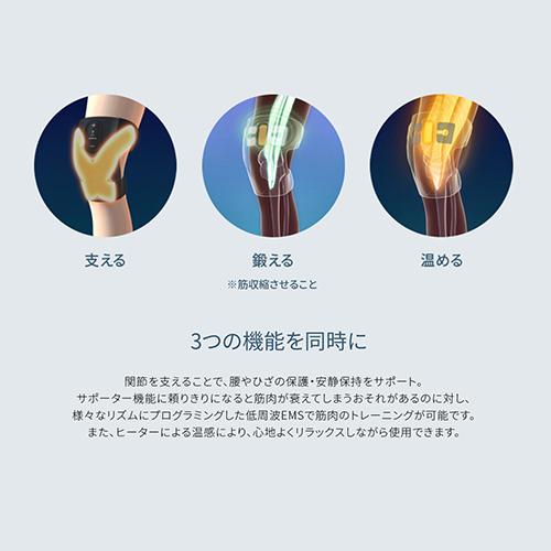 YA‐MAN（ヤーマン） 腰 サポーター メディカラダ 腰用EMSサポーターS-M