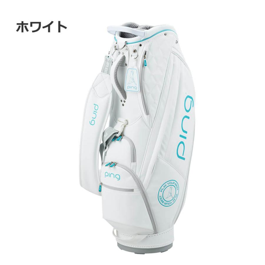 PING ワンポケ キャディバッグ ホワイト PING ワンポケ キャディバッグ