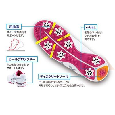 ASICS（アシックス） GEL-ACE TOUR-LADY Boa レディース ゴルフ