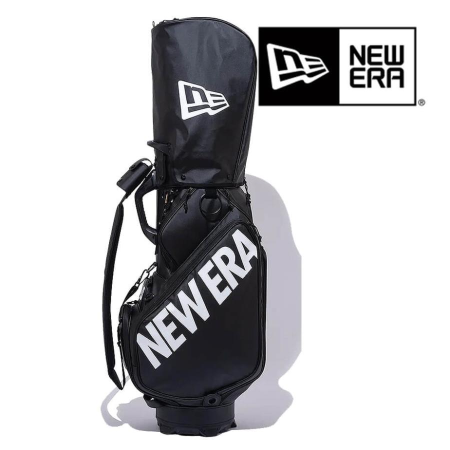 NEW ERA アドミラルゴルフバッグ 黒