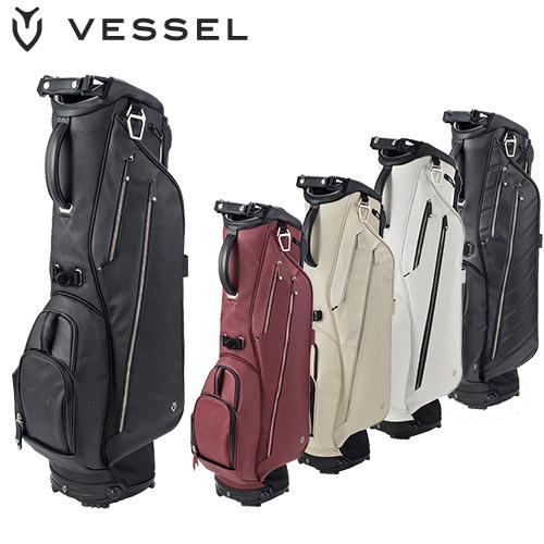 新品VESSEL ベッセルキャディバッグ VLS LUX LTD7530221 VESSEL