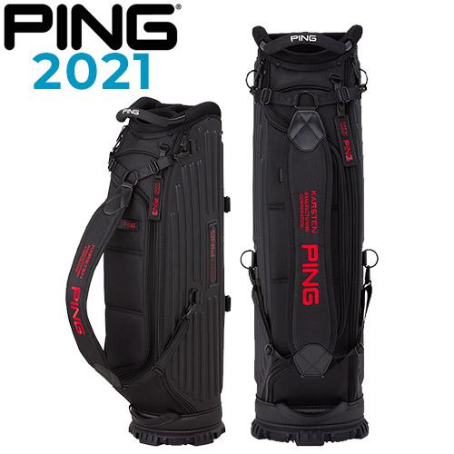 ピン PING キャディバッグ ワンポケットCB-P211 黒 オマケ付 golf