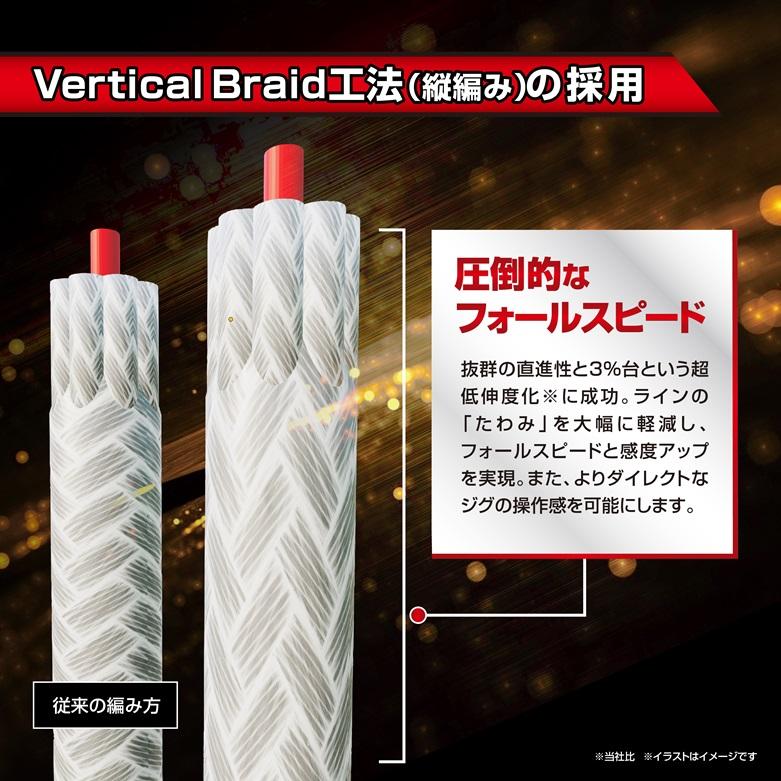 VARIVAS（バリバス） アバニ ジギング 10×10 マックスパワー PE X9 3号