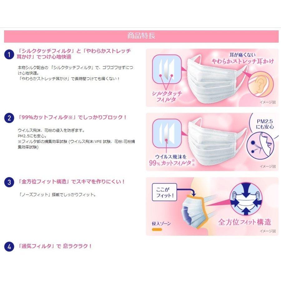 unicharm（ユニチャーム） 超快適マスク プリーツタイプ 小さめサイズ