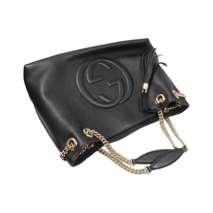 GUCCI（グッチ） ソーホー チェーン トートバッグ ショルダーバッグ