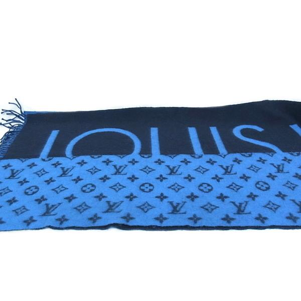 LOUIS VUITTON（ルイ・ヴィトン） マフラー エシャルプ・LVスプリット