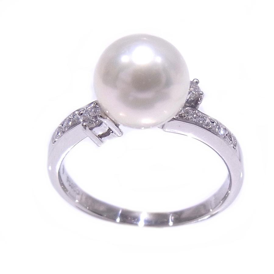 TASAKI（タサキ） 田崎真珠 指輪 Pt900 プラチナ900 リング パール