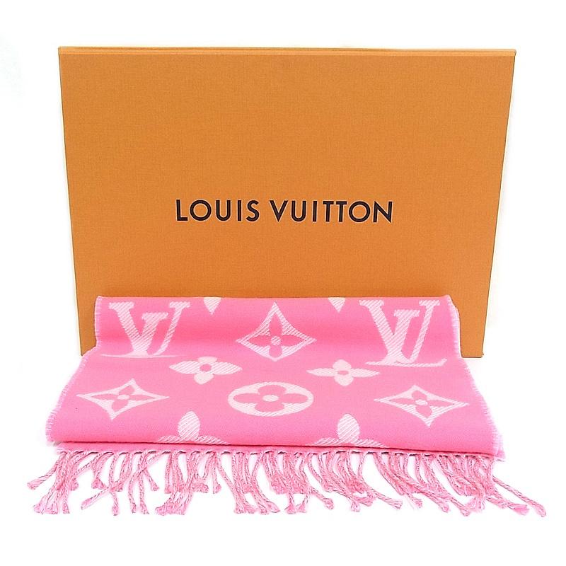 LOUIS VUITTON（ルイ・ヴィトン） マフラー LVエセンシャル モノグラム